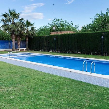 Luminoso Apartamento Con Piscina En Playa Morro De Gos 奥罗佩萨德尔马 外观 照片