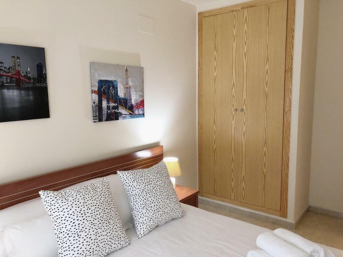 Luminoso Apartamento Con Piscina En Playa Morro De Gos 奥罗佩萨德尔马 外观 照片