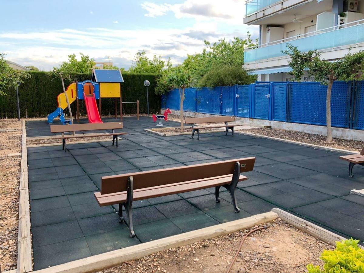 Luminoso Apartamento Con Piscina En Playa Morro De Gos 奥罗佩萨德尔马 外观 照片