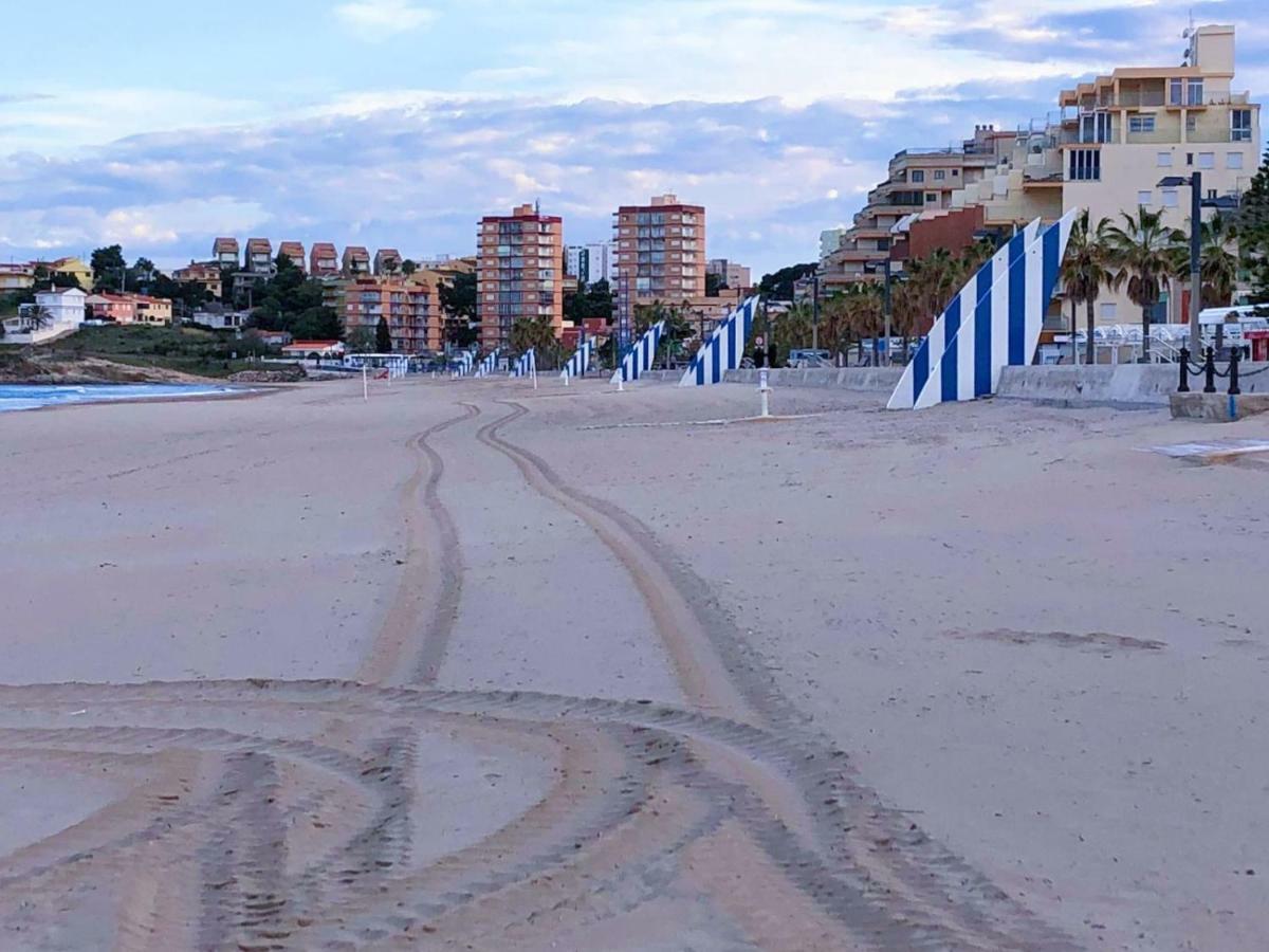 Luminoso Apartamento Con Piscina En Playa Morro De Gos 奥罗佩萨德尔马 外观 照片