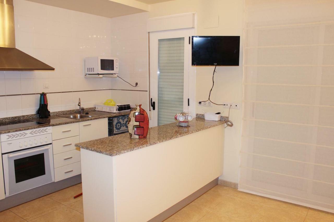 Luminoso Apartamento Con Piscina En Playa Morro De Gos 奥罗佩萨德尔马 外观 照片