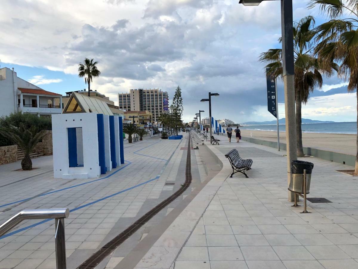 Luminoso Apartamento Con Piscina En Playa Morro De Gos 奥罗佩萨德尔马 外观 照片