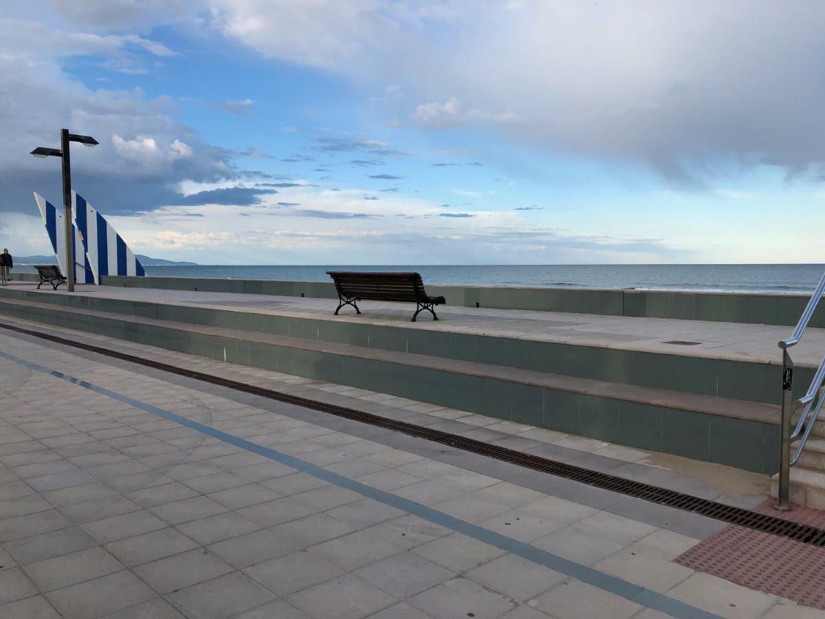 Luminoso Apartamento Con Piscina En Playa Morro De Gos 奥罗佩萨德尔马 外观 照片